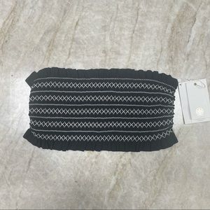 Tory Burch Costa Bandeau Bikini Top